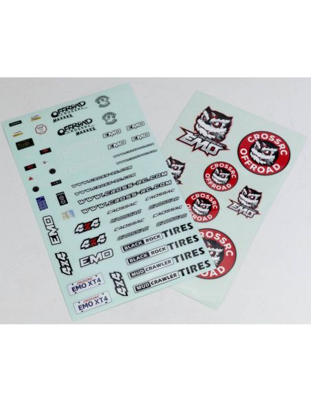 Camion Crawling kit - Crawling kit - XT4 EMO 1/10 Kit | Ventedemodelisme.fr
