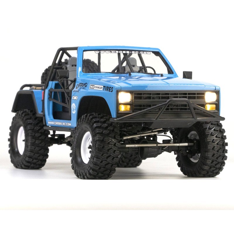 Camion Crawling kit - Crawling kit - XT4 EMO 1/10 Kit | Ventedemodelisme.fr