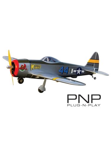 AVION RC Avion Hangar 9 Funscale P47 PNP env.1.43m