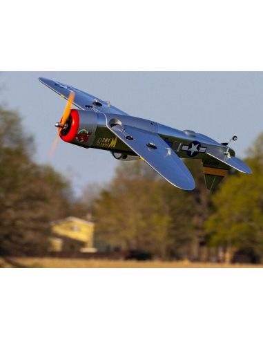 AVION RC Avion Hangar 9 Funscale P47 PNP env.1.43m