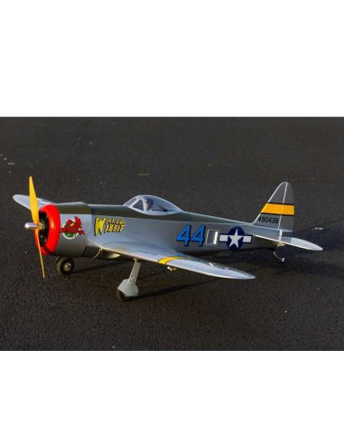 AVION RC Avion Hangar 9 Funscale P47 PNP env.1.43m