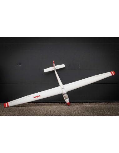 Planeur rc, Robbe Modellsport ASW 15B KIT en EPO sans électronique Modèle de planeur électrique
