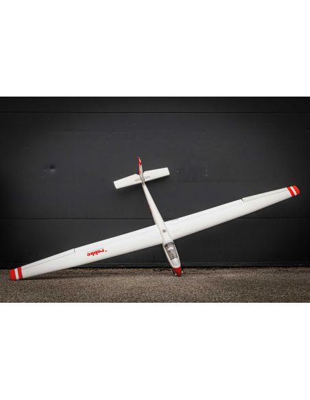 Planeur rc, Robbe Modellsport ASW 15B KIT en EPO sans électronique Modèle de planeur électrique