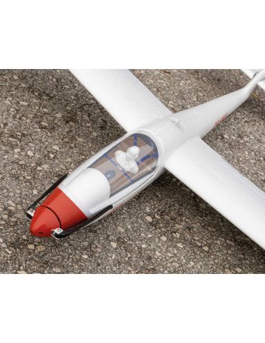 Planeur rc, Robbe Modellsport ASW 15B KIT en EPO sans électronique Modèle de planeur électrique