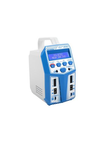 CHARGEUR PULSETEC MEGA 200 DUO | Ventedemodelisme.fr
