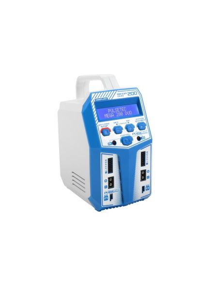 CHARGEUR PULSETEC MEGA 200 DUO | Ventedemodelisme.fr