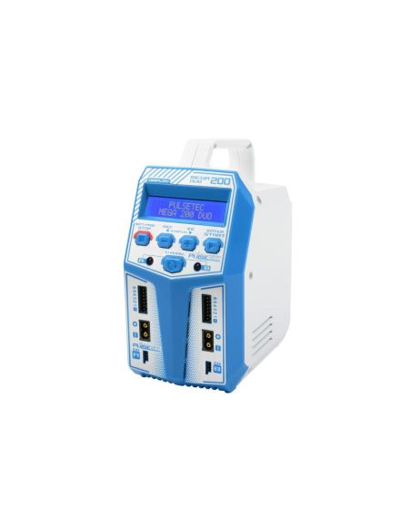 CHARGEUR PULSETEC MEGA 200 DUO | Ventedemodelisme.fr