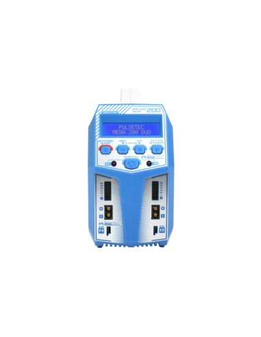 CHARGEUR PULSETEC MEGA 200 DUO | Ventedemodelisme.fr