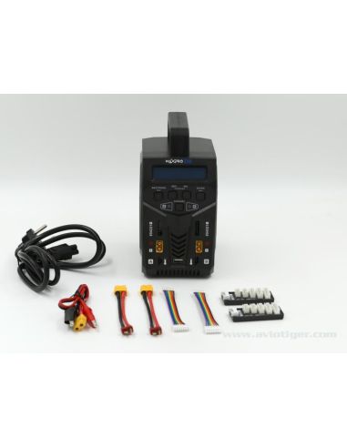 Chargeur Maxpro 240 DUO LIPO 2X120W