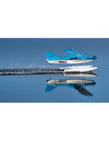 Avion rc 1500mm Maule PNP w/ Float & Relflex system