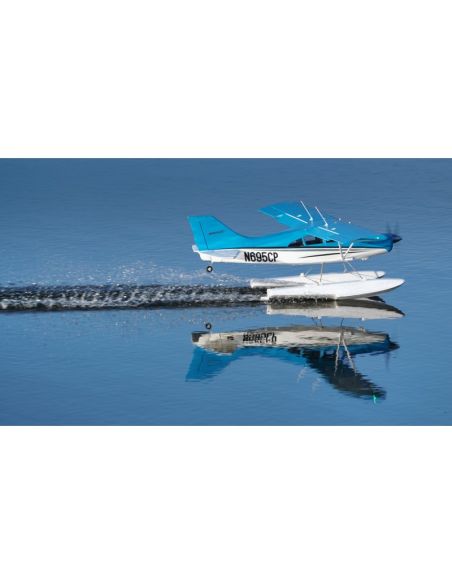 Avion rc 1500mm Maule PNP w/ Float & Relflex system