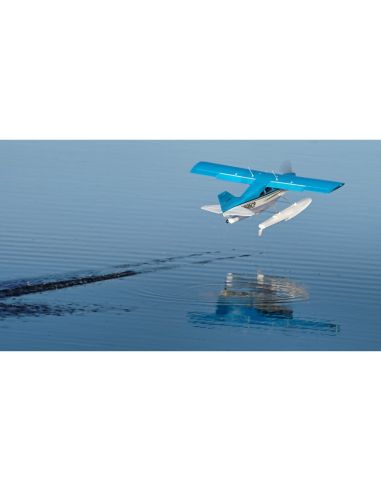 Avion rc 1500mm Maule PNP w/ Float & Relflex system