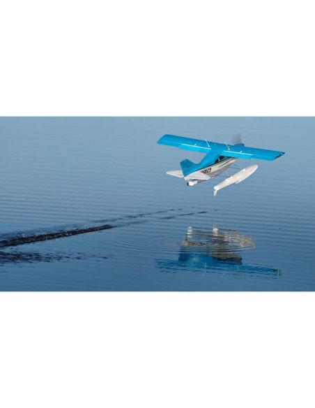 Avion rc 1500mm Maule PNP w/ Float & Relflex system