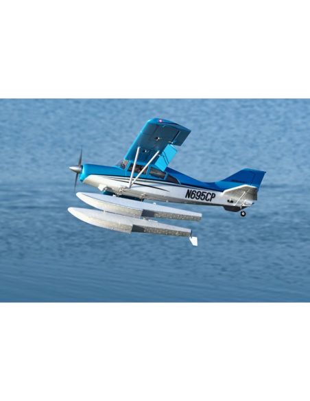 Avion rc 1500mm Maule PNP w/ Float & Relflex system