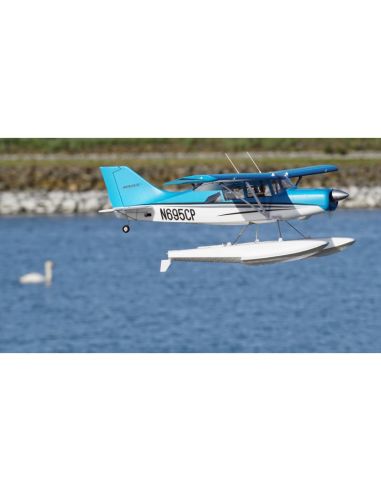 Avion rc 1500mm Maule PNP w/ Float & Relflex system