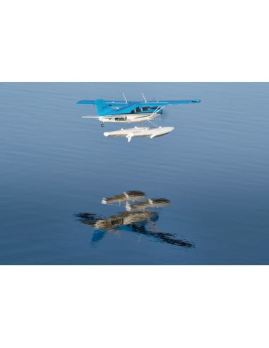 Avion rc 1500mm Maule PNP w/ Float & Relflex system