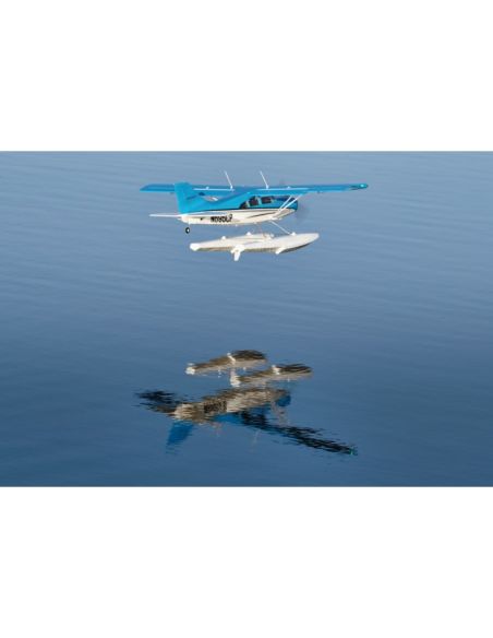 Avion rc 1500mm Maule PNP w/ Float & Relflex system