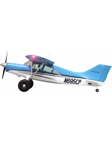 Avion rc 1500mm Maule PNP w/ Float & Relflex system