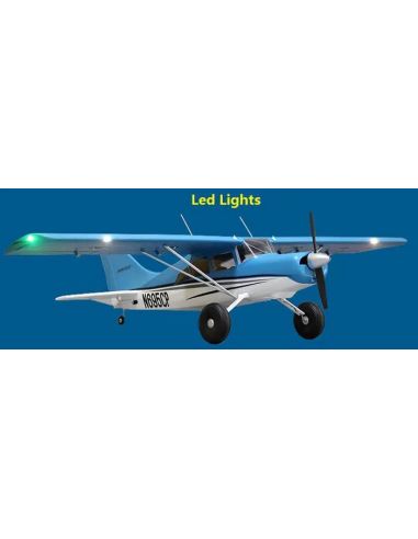 Avion rc 1500mm Maule PNP w/ Float & Relflex system