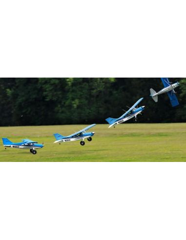 Avion rc 1500mm Maule PNP w/ Float & Relflex system