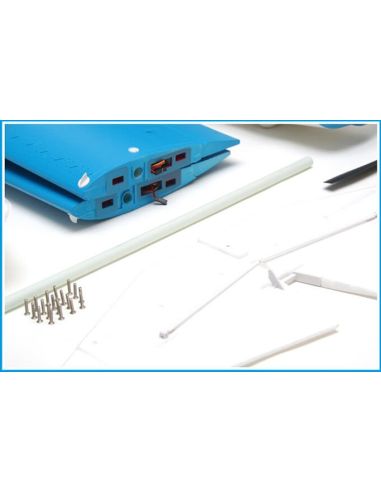 Avion rc 1500mm Maule PNP w/ Float & Relflex system