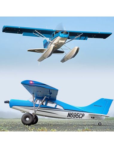 Avion rc 1500mm Maule PNP w/ Float & Relflex system