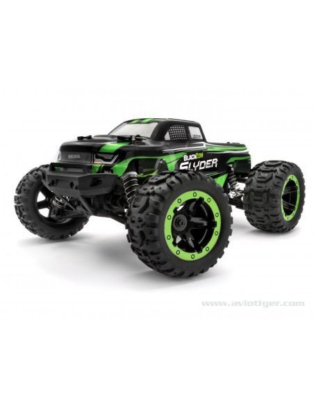 Voiture rc SLYDER MT 1/16 4X4 VERT