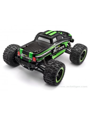 Voiture rc SLYDER MT 1/16 4X4 VERT