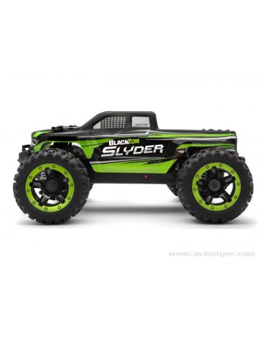 Voiture rc SLYDER MT 1/16 4X4 VERT