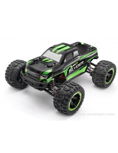 Voiture rc SLYDER MT 1/16 4X4 VERT