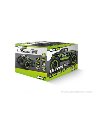 Voiture rc SLYDER MT 1/16 4X4 VERT