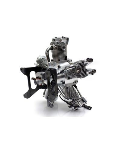 Moteur modélisme rc Moteur 4 temps SAITO FG-73R5 - Essence