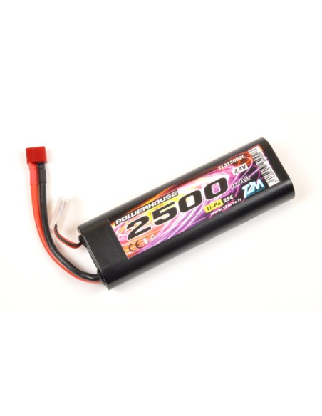 Accu Li-Po 7.4V 2500mAh 25C