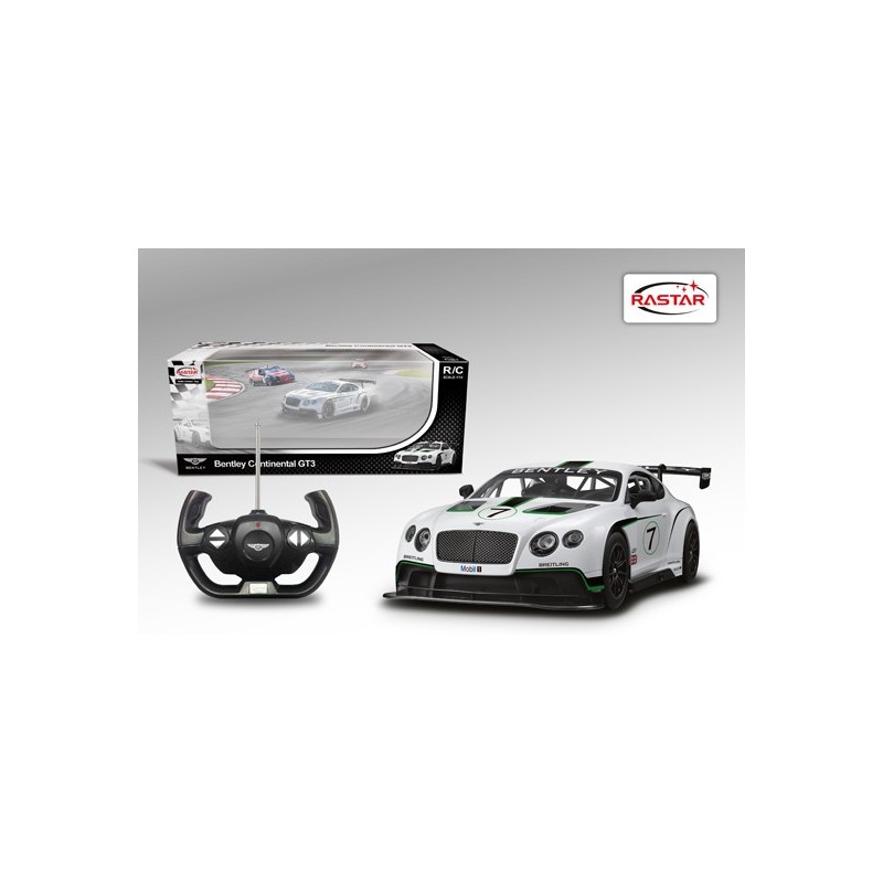 Bentley GT3 Performance blanche | Ventedemodelisme.fr