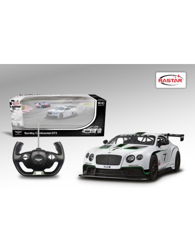 Bentley GT3 Performance blanche | Ventedemodelisme.fr