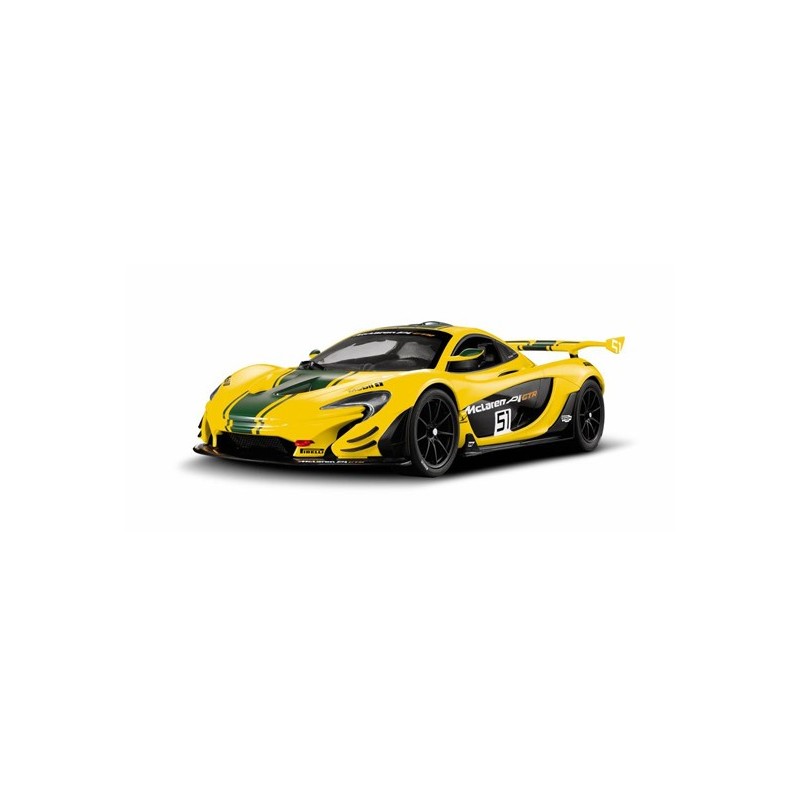 McLaren GTR jaune | Ventedemodelisme.fr