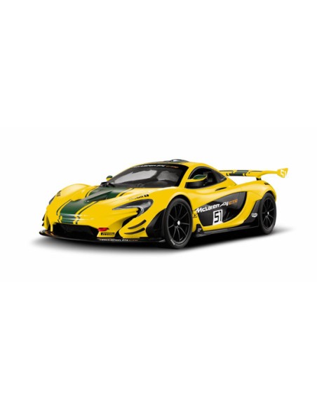 McLaren GTR jaune