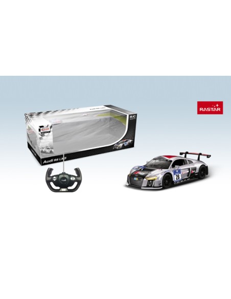 Audi R8 LMS argent