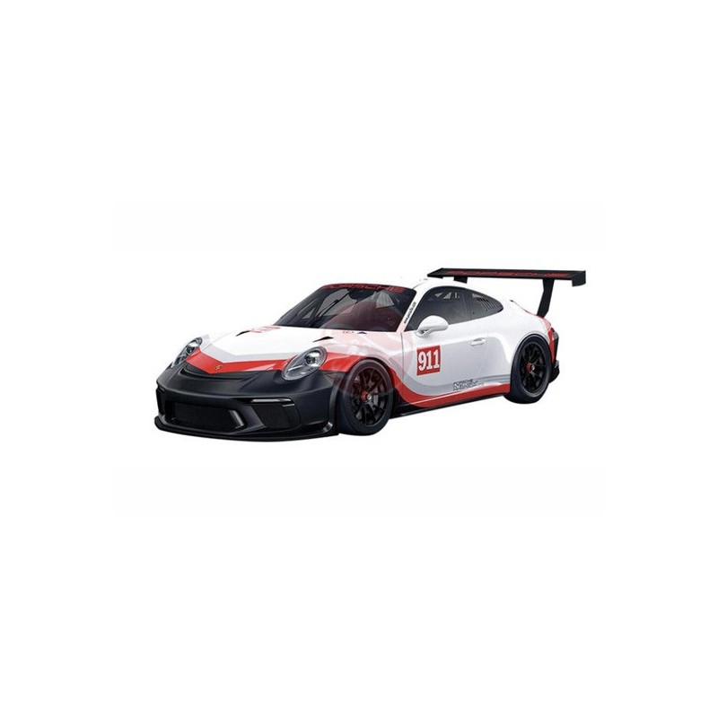Porsche 911 GT3 Cup blanche | Ventedemodelisme.fr