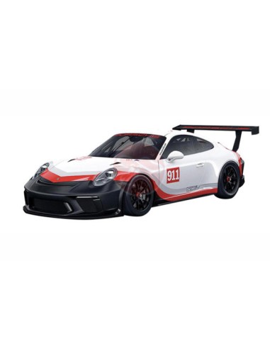 Porsche 911 GT3 Cup blanche | Ventedemodelisme.fr