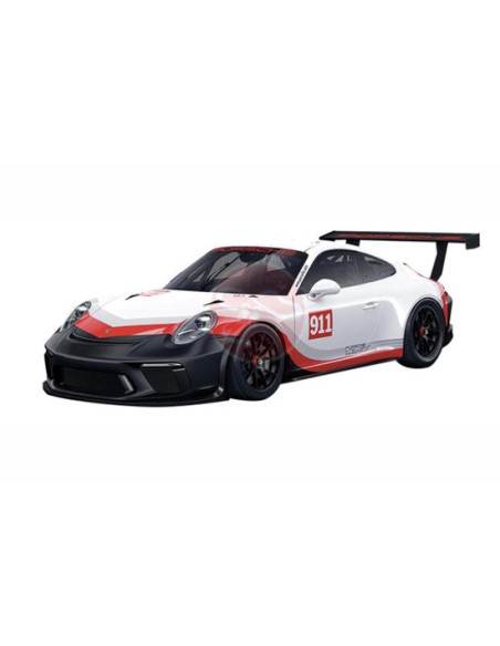 Porsche 911 GT3 Cup blanche | Ventedemodelisme.fr