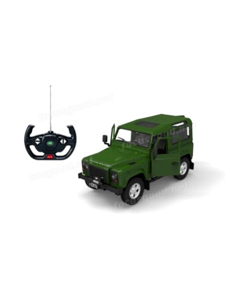Land Rover Defender vert