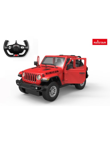 Jeep Wrangler JL rouge