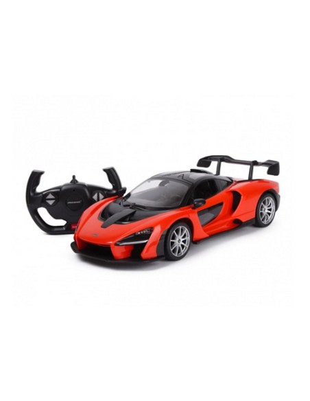 McLaren Senna orange