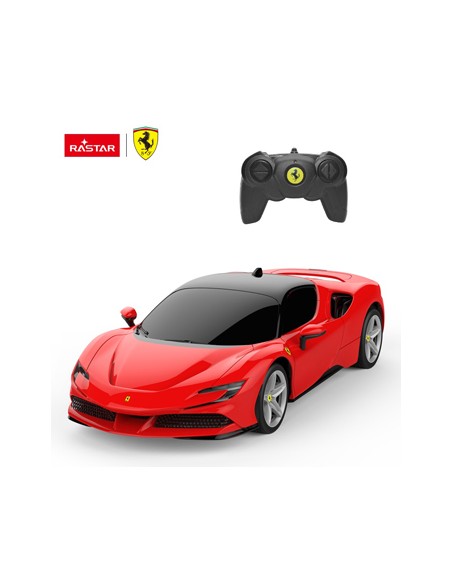 Ferrari SF90 stradale rouge
