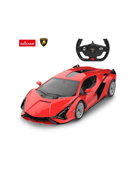 Lamborghini Sian rouge