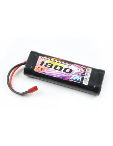 Accu Ni-MH 7.2V 1800mAh Dean