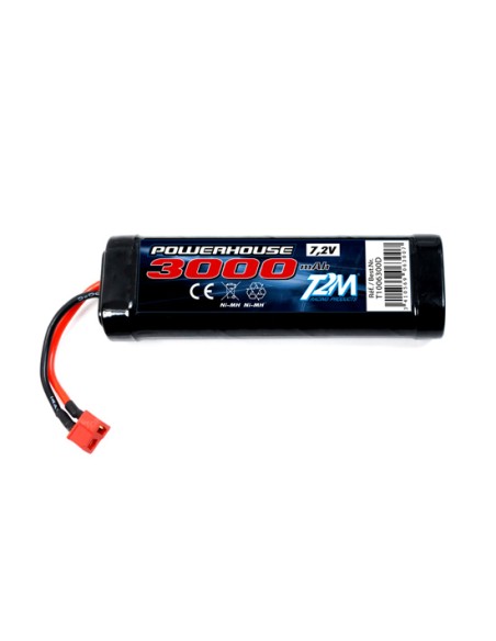 Accu Ni-MH 3000 mAH 7.2V