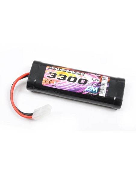 Accu Ni-MH 7.2V 3300mAh