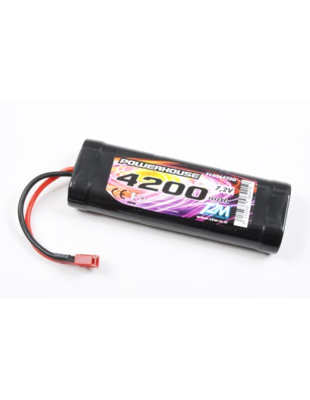 Accu Ni-MH 7.2V 4200mAh Dean